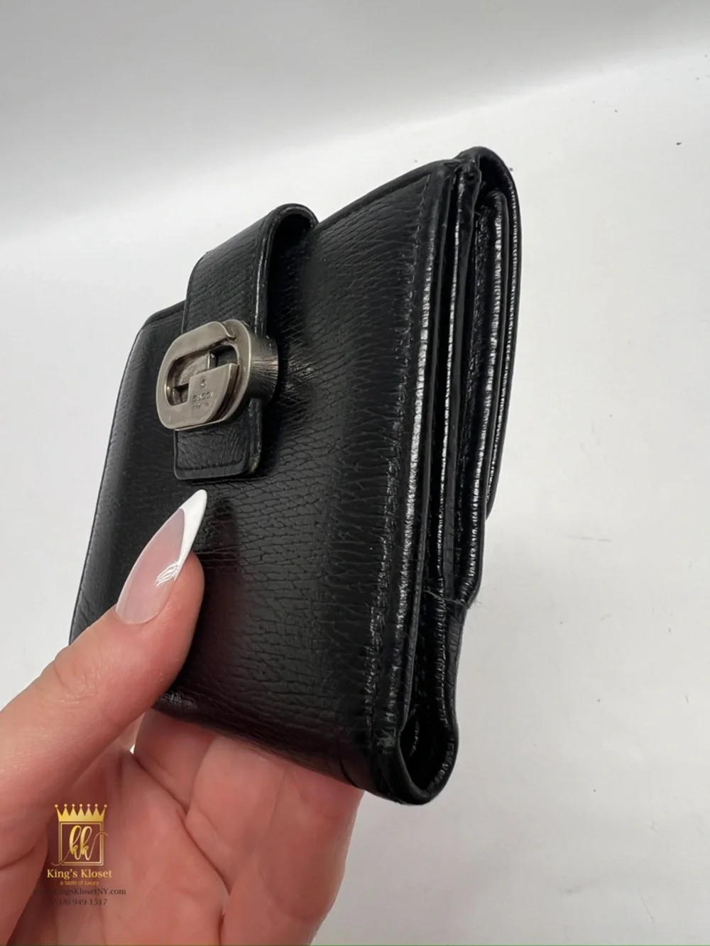 Gucci Black Leather - Picture 4 of 14